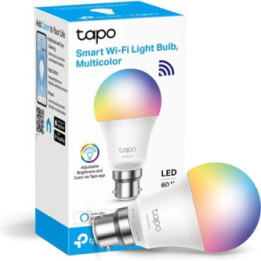 TP-Link Tapo L530B Smart Wi-Fi Light Bulb  Multicolor  B22