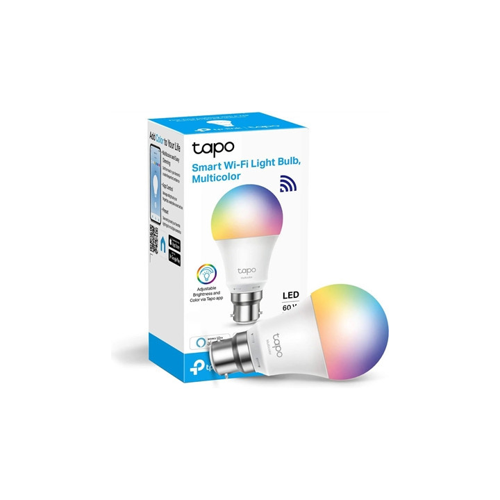 TP-Link Tapo L530B Smart Wi-Fi Light Bulb  Multicolor  B22