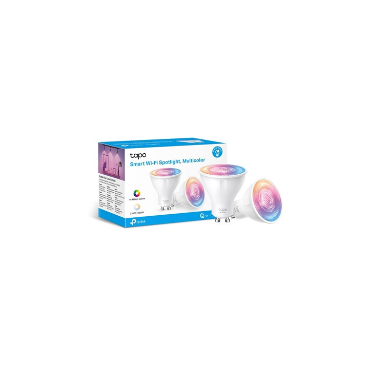 TP-Link Tapo L630(2-Pack) Smart Wi-Fi Spotlight  Dimmable  2-Pack