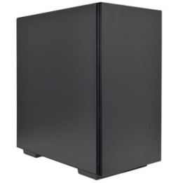 DeepCool MACUBE 110 Case  Home & Business  Black  Micro Tower  2 x USB 3.0  Solid Side Panel  Micro ATX  Mini-ITX