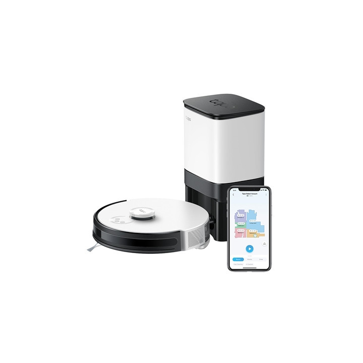 TP-Link Tapo RV30 Max Plus Robot Vacuum Cleaner & Auto-Empty Dock