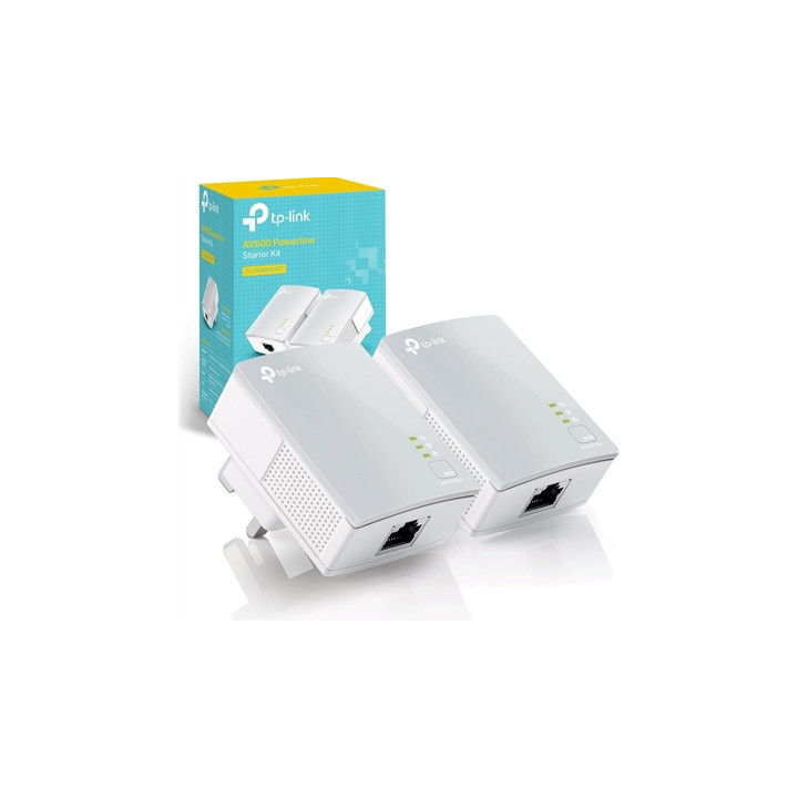 TP-Link TL-PA4010 KIT 600Mbps Nano Powerline Twin Pack