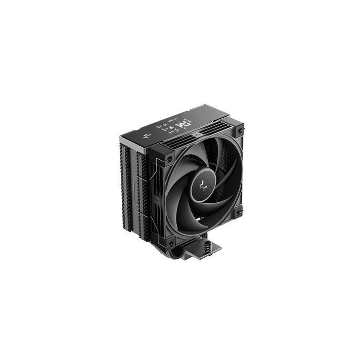 DeepCool AK400 G2 DIGITAL NYX CPU Cooler  Black  1 x 120mm Fan   4 x advanced  Copper Heatpipes  Intel/AMD