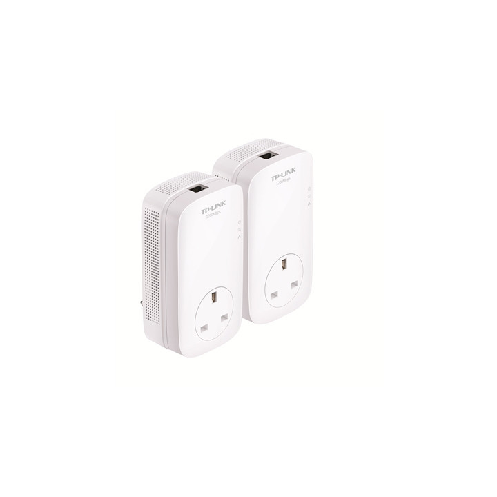 TP-Link TL-PA8010P KIT AV1300 Passthrough Powerline Kit