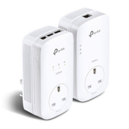 TP-Link TL-PA8033P KIT AV1300 Passthrough Powerline Kit