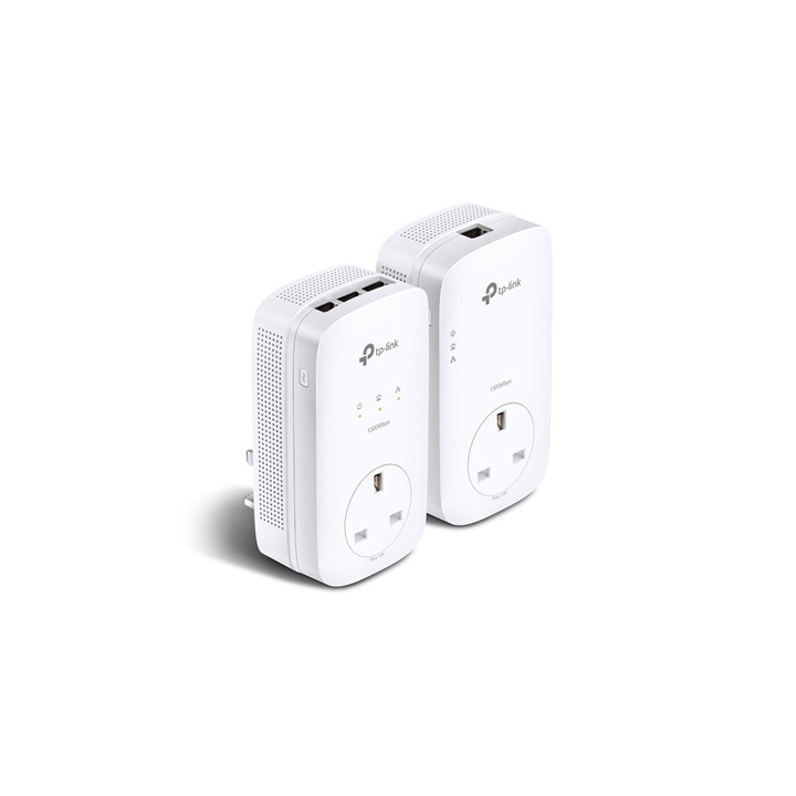 TP-Link TL-PA8033P KIT AV1300 Passthrough Powerline Kit