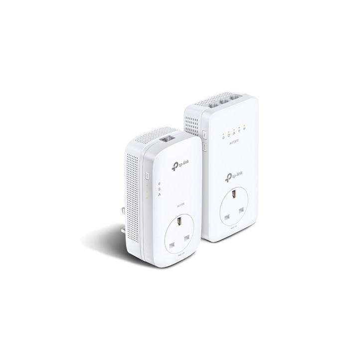 TP-Link TL-WPA8631P KIT AV1300 Gigabit Passthrough Powerline ac Wi-Fi Kit