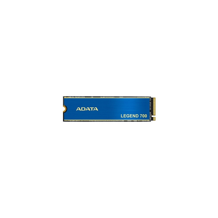 Adata Legend 700 (ALEG-700-256GCS) 256GB NVMe SSD  M.2 Interface  PCIe Gen3  2280  Read 2000MB/s  Write 1600MB/s  Heatsink  3 Ye