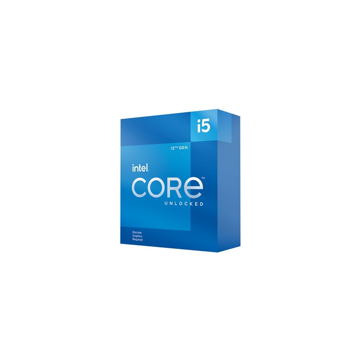 Intel 12th Gen Core i5-12600KF 10 Core Desktop Processor 20 Threads  3.7GHz up to 4.9GHz Turbo  Alder Lake Socket LGA1700  20MB 