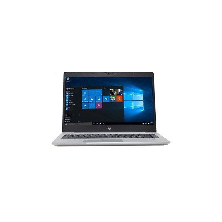 PREMIUM REFURBISHED HP EliteBook 840 G6 Intel Core i5-8365U 8th Gen Laptop  14 Inch Full HD 1080p Screen  8GB RAM  256GB SSD  Wi