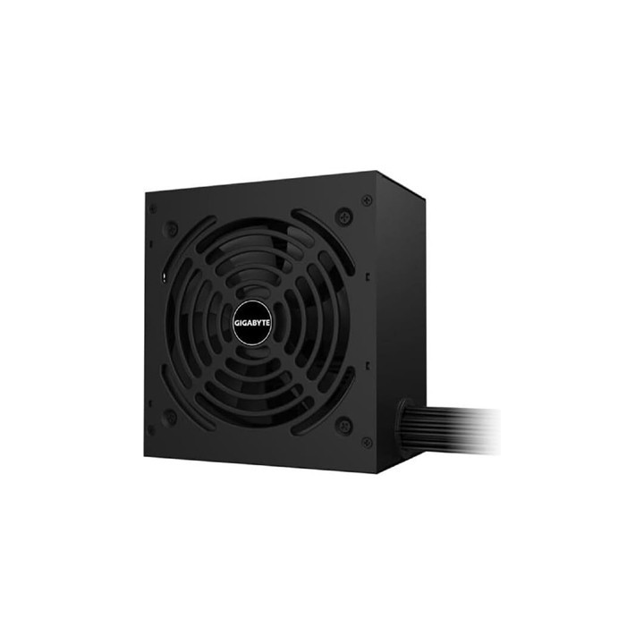 Gigabyte P650G PG5 650W ATX 3.1 Power Supply  80 PLUS Gold  PCIe Gen 5.1 16-Pin  120mm HYB Fan  Non-Modular PSU  Black  GP-P650G