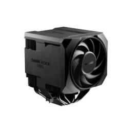be quiet! Dark Rock Pro 6 CPU Cooler  Universal Socket  Silent Wings PWM Fan  2000RPM  300W TDP  3-year manufacturers warranty