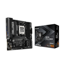 ASRock B850M Challenger AMD AM5 Socket Motherboard  Micro-ATX  4x DDR5 Slots  2x M.2 Sockets  Fitted I/O Shield  2.5GbE LAN  1x 