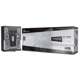 Seasonic PRIME TX 1300W 80 PLUS Titanium Fully-Modular ATX 3.1 PSU with 135mm FDB Fan  Individual Braided Cables & 12 Year Warra