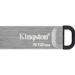Kingston DataTraveler DTKN/512GB Kyson USB flash drive  512 GB  USB 3.2 Gen 1   Capless  Metal