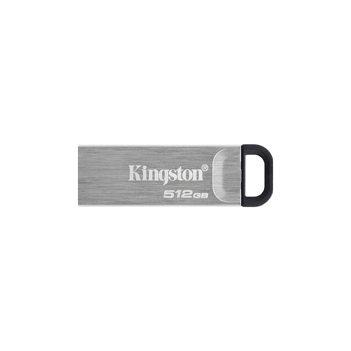 Kingston DataTraveler DTKN/512GB Kyson USB flash drive  512 GB  USB 3.2 Gen 1   Capless  Metal