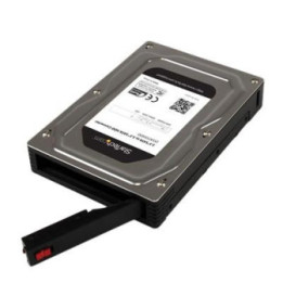 StarTech 2.5“ to 3.5“ SATA Aluminum Hard Drive Adapter Enclosure with SSD / HDD Height up to 12.5mm