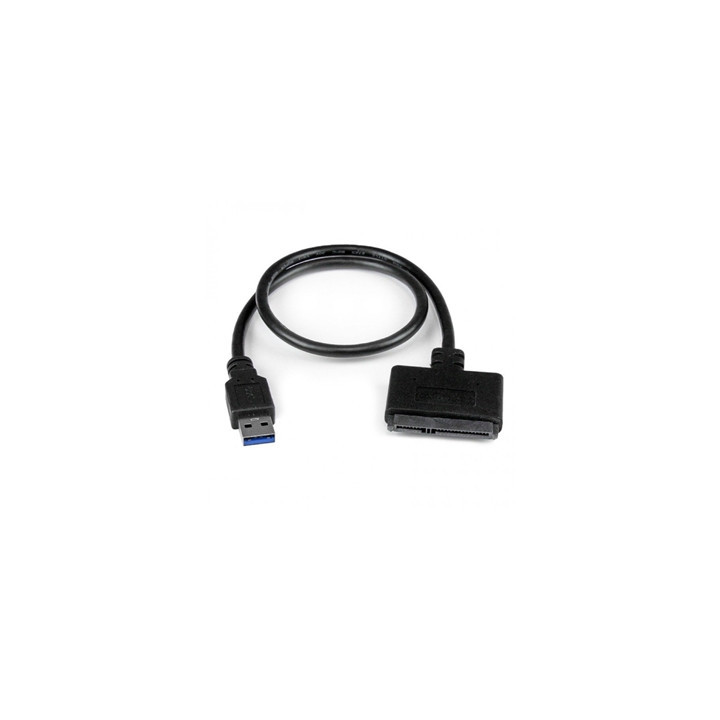 StarTech USB 3.0 to 2.5“ SATA III Hard Drive Adapter Cable w/ UASP - SATA to USB 3.0 Converter for SSD / HDD