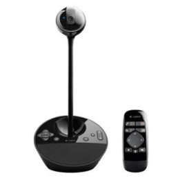 Logitech BCC950 Desktop Video Conferencing Solution  Full HD 1080p video calling  Hi-Definition Webcam  Speakerphone with Noise-