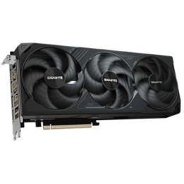 Gigabyte NVIDIA GeForce RTX 5080 WINDFORCE OC SFF 16GB GDDR7 Graphics Card  10752 CUDA Cores  2670 MHz Core Clock  Triple Fan  3