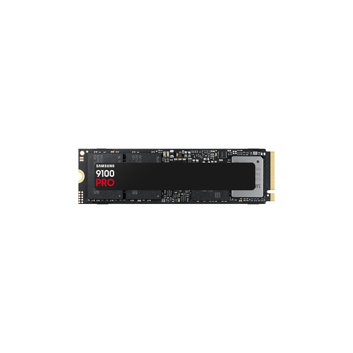 Samsung 9100 Pro(MZ-VAP1T0BW) 1TB  SSD  PCIe 5.0 x4  NVMe 2.0 Interface  Up to 14 700 MB/s Read  Up to 13 300 MB/s Write  5-year
