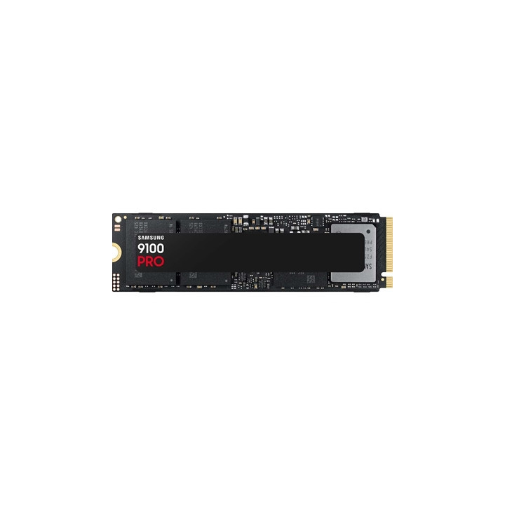 Samsung 9100 Pro(MZ-VAP4T0BW) 4TB  SSD  PCIe 5.0 x4  NVMe 2.0 Interface  Up to 14 700 MB/s Read  Up to 13 300 MB/s Write  5-year