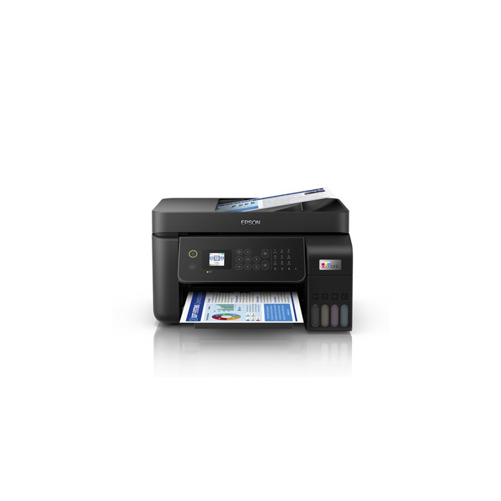 Epson EcoTank ET-4800 C11CJ65401 Inkjet Printer  A4  Colour  All-in-One  inc Fax  ADF  Wireless