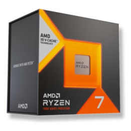 AMD Ryzen 7 7700X3D 8 Core AM5 Processor  16 Threads  4GHz up to 4.5GHz Boost  8MB Cache  120W  with AMD Radeon Graphics