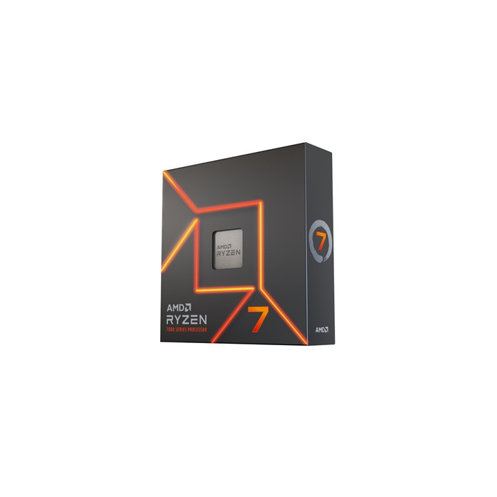 AMD Ryzen 7 7700X with Radeon Graphics  8 Core Processor  16 Threads  4.5GHz up to 5.4GHz Boost  40MB Cache  105W  No Fan  Radeo
