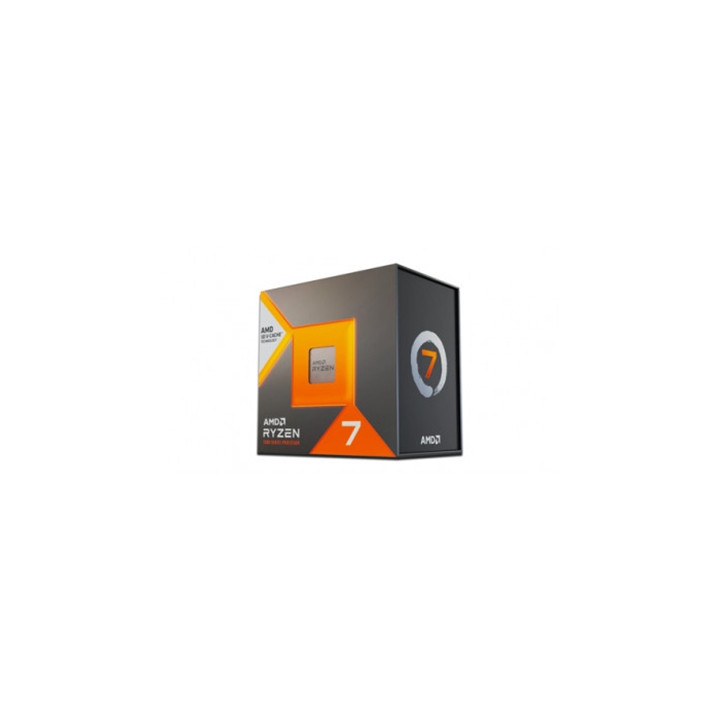 AMD Ryzen 7 7800X3D 4.2GHz AM5 Processor  8 cores  16 Threads  4.2GHz up to 5.0GHz Boost  104MB Cache  No Fan  Radeon Graphics