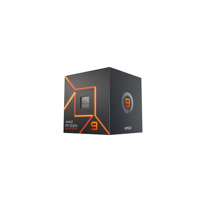 AMD Ryzen 9 7900 with Radeon Graphics  12 Core Processor  24 Threads  3.7GHz up to 5.4GHz Boost  76MB Cache  65W  Wraith Prism L