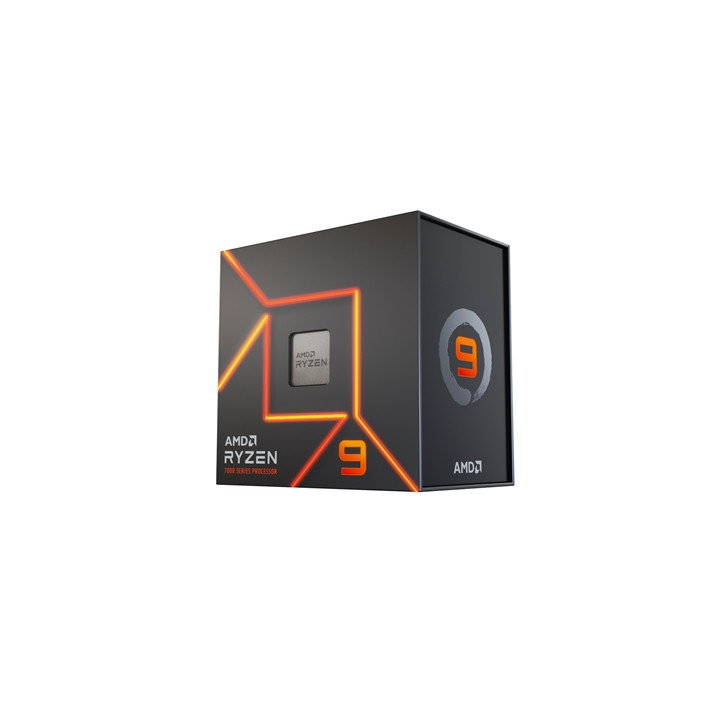 AMD Ryzen 9 7900X with Radeon Graphics  12 Core Processor  24 Threads  4.7GHz up to 5.6GHz Boost  76MB Cache  170W  No Fan  Rade