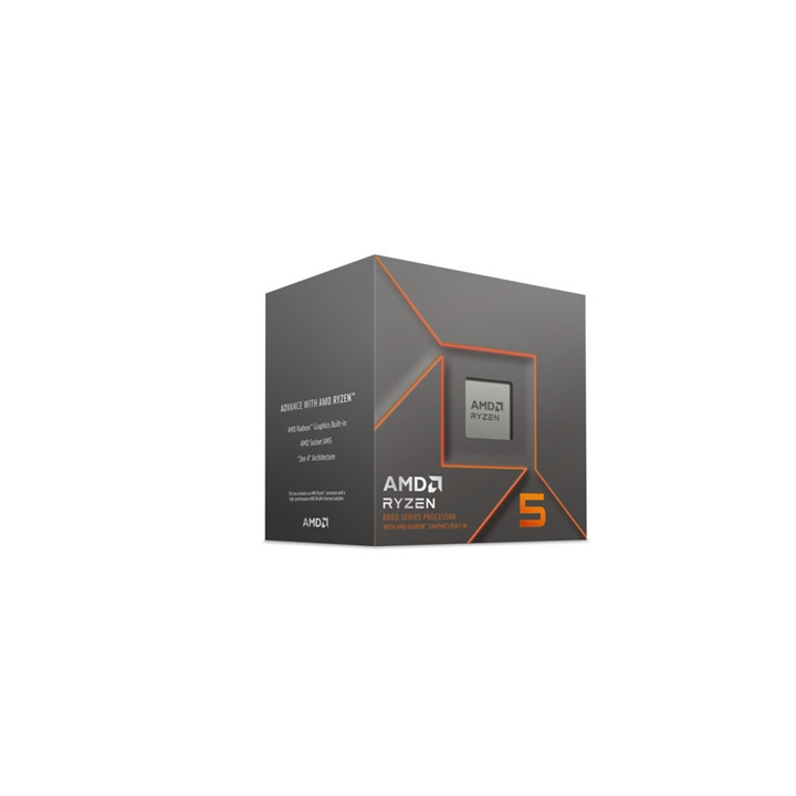 AMD Ryzen 5 8500G 3.5GHz 6 Core AM5 Processor  12 Threads  3.5GHz up to 5.0GHz Boost  22MB Cache  with Wraith Stealth Cooler  Ra