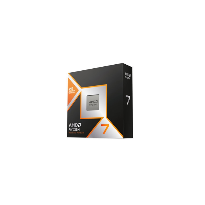 AMD Ryzen 7 9800X3D with Radeon Graphics  8 Core AM5 Processor  16 Threads  4.7GHz up to 5.2GHz Boost  104MB Cache  120W  No Fan