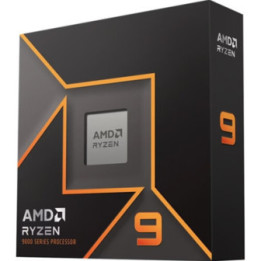 AMD Ryzen 9 9900X with Radeon Graphics  12 Core AM5 Processor  24 Threads  4.4Ghz up to 5.6GHz Boost  76MB Cache  120W  No Fan  