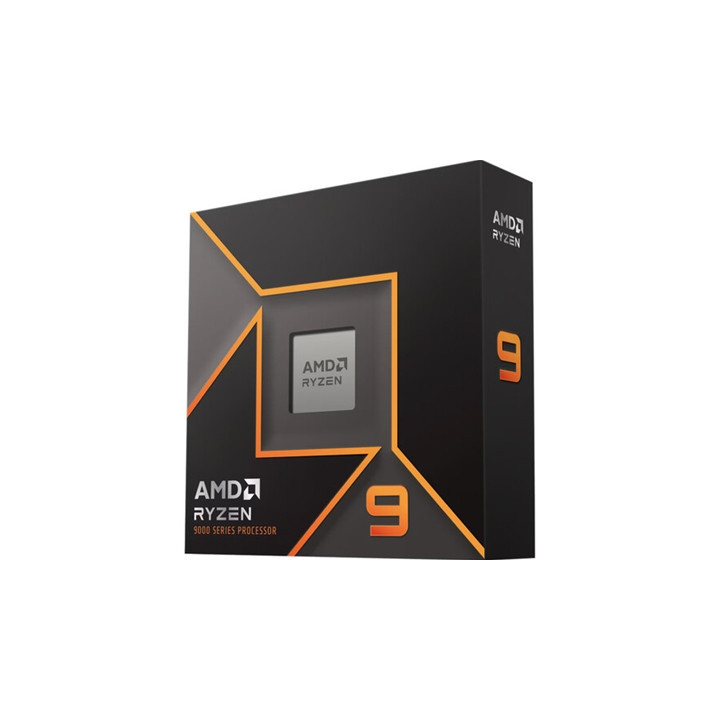 AMD Ryzen 9 9950X with Radeon Graphics  16 Core AM5 Processor  32 Threads  4.3GHz up to 5.7GHz Boost  80MB Cache  170W  No Fan  