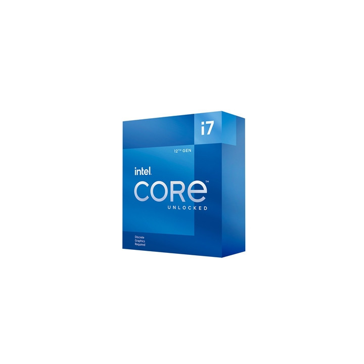 Intel 12th Gen Core i7-12700KF 12 Core Processor 20 Threads  3.6GHz up to 5.0GHz Turbo Alder Lake Socket LGA1700  25MB Cache  12