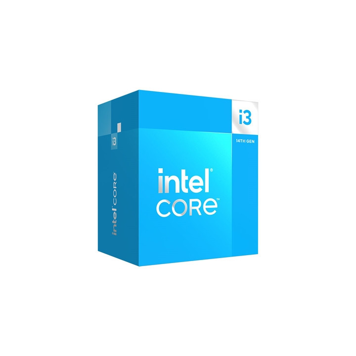Intel Core i3 14100 4 Core Processor 8 Threads  3.5GHz up to 4.7GHz Turbo Raptor Lake Refresh Socket LGA 1700 12MB Cache  60W  M