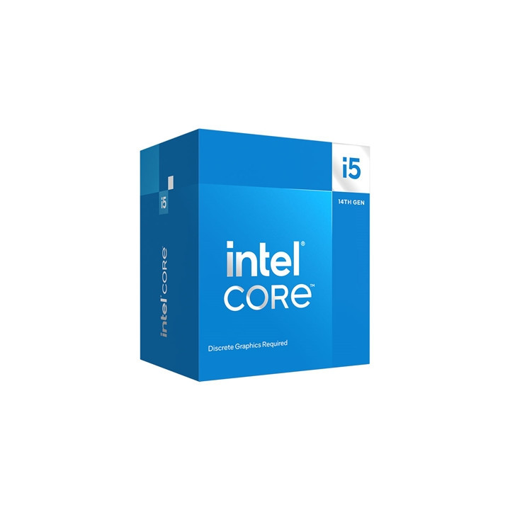 Intel Core i5 14400F 10 Core Processor 16 Threads  3.5GHz up to 4.7GHz Turbo Raptor Lake Refresh Socket LGA 1700 20MB Cache  65W