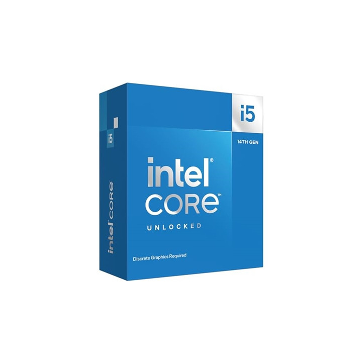 Intel Core i5 14600KF 14 Core Processor 20 Threads  2.5GHz up to 5.3GHz Turbo Raptor Lake Refresh Socket LGA 1700 20MB Cache  65
