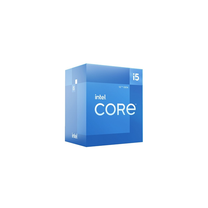 Intel Core i5 12400 6 Core Processor 12 Threads  2.5GHz up to 4.4GHz Turbo  Alder Lake Socket LGA 1700 18MB Cache  65W  Maximum 