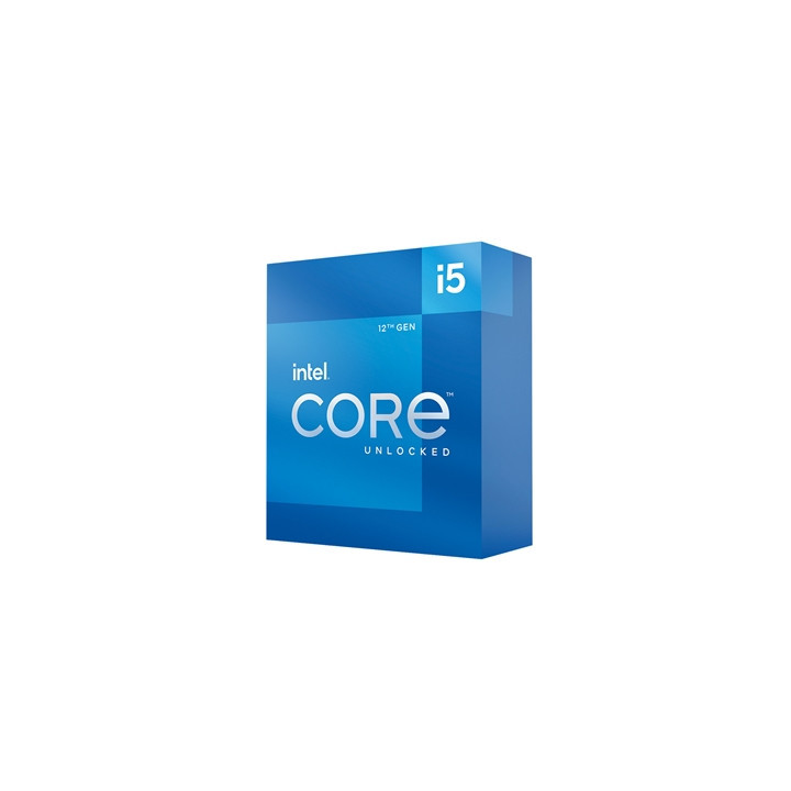 Intel 12th Gen Core i5-12600K 10 Core Processor 20 Threads  3.7GHz up to 4.9GHz Turbo  Alder Lake Socket LGA1700  20MB Cache  12