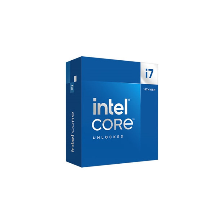 Intel Core i7 14700K 20 Core Processor  28 Threads  2.5GHz up to 5.6GHz Turbo Raptor Lake Socket LGA 1700 33MB Cache  125W  Maxi
