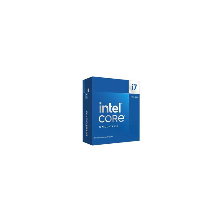 Intel Core i7 14700KF 20 Core Processor  28 Threads  2.5GHz up to 5.6GHz Turbo Raptor Lake Socket LGA 1700 33MB Cache  125W  Max