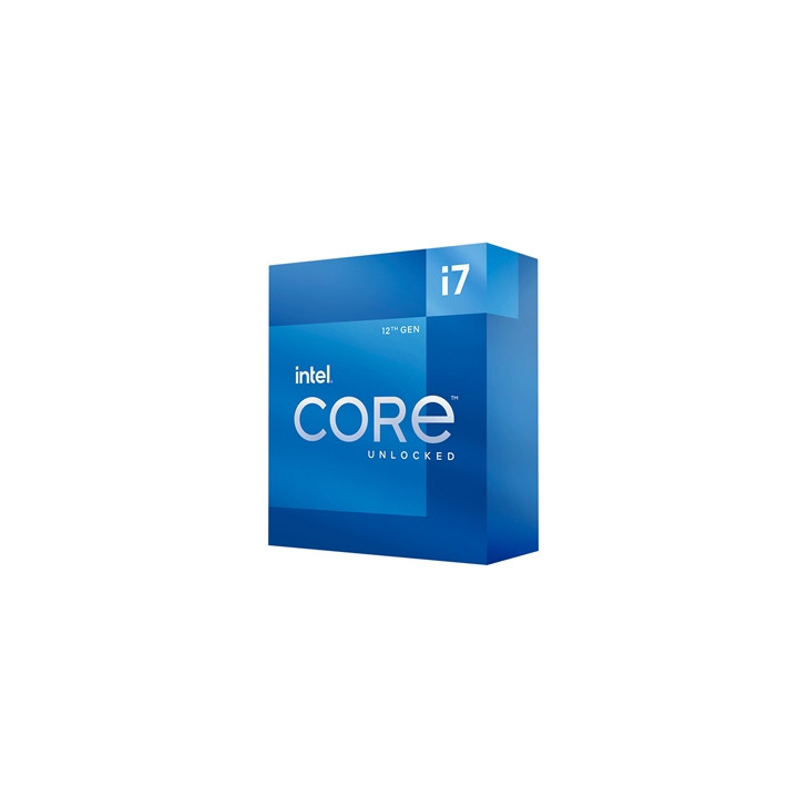 Intel 12th Gen Core i7-12700K 12 Core Processor 20 Threads  3.6GHz up to 5.0GHz Turbo  Alder Lake Socket LGA1700  25MB Cache  12