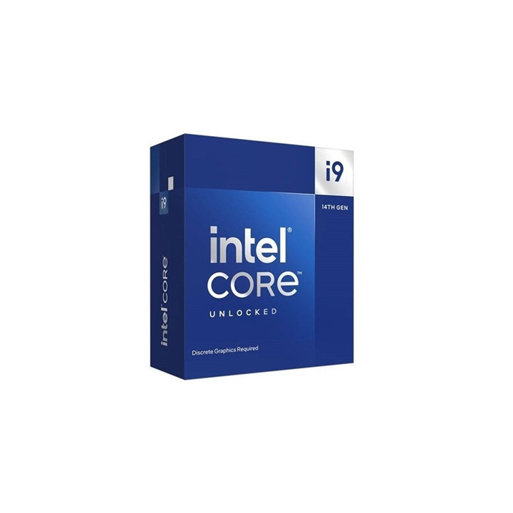 Intel Core i9 14900KF 24 Core Processor  32 Threads  3.0GHz up to 5.8GHz Turbo Raptor Lake Socket LGA 1700 36MB Cache  125W  Max