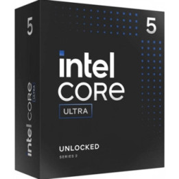 Intel Core Ultra 5 245K 14 Core Processor  14 Threads  3.6GHz up to 5.2GHz  LGA 1851 Arrow Lake Processor  24MB Cache 125w  159w