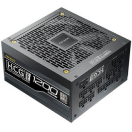Antec HCG1200 PRO Platinum ATX 3.1 Power Supply - 1200W  Fully Modular  80 PLUS Platinum Certified  Silent Fan  High-Performance