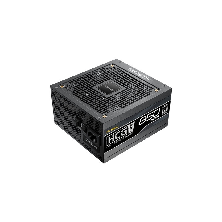 Antec HCG850 PRO Platinum ATX 3.1 Power Supply - 850W  Fully Modular  80 PLUS Platinum Certified  Silent Fan  High-Performance G
