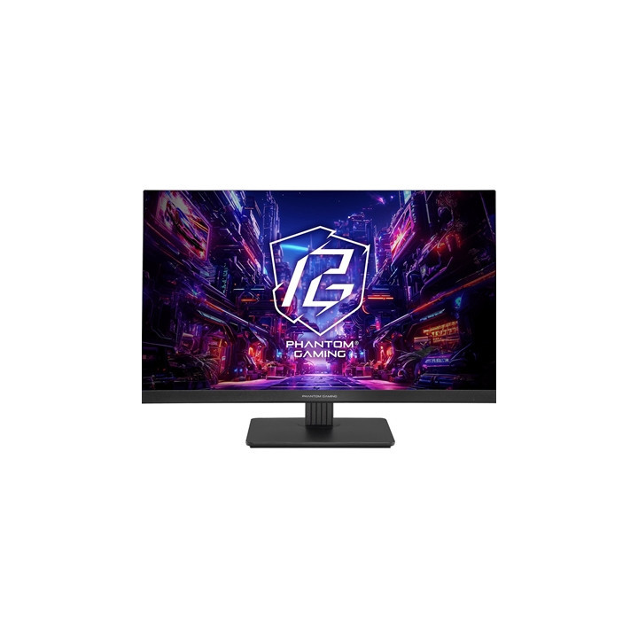ASRock Phantom Gaming PG27FFT1B 27 Inch FHD (1920 x 1080) IPS Gaming Monitor  180Hz 1ms (MPRT) Response Time  2 x HDMI 2.0  1 x 